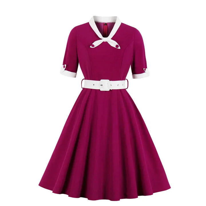 Enchanting Vintage-Inspired Oktoberfest Dress