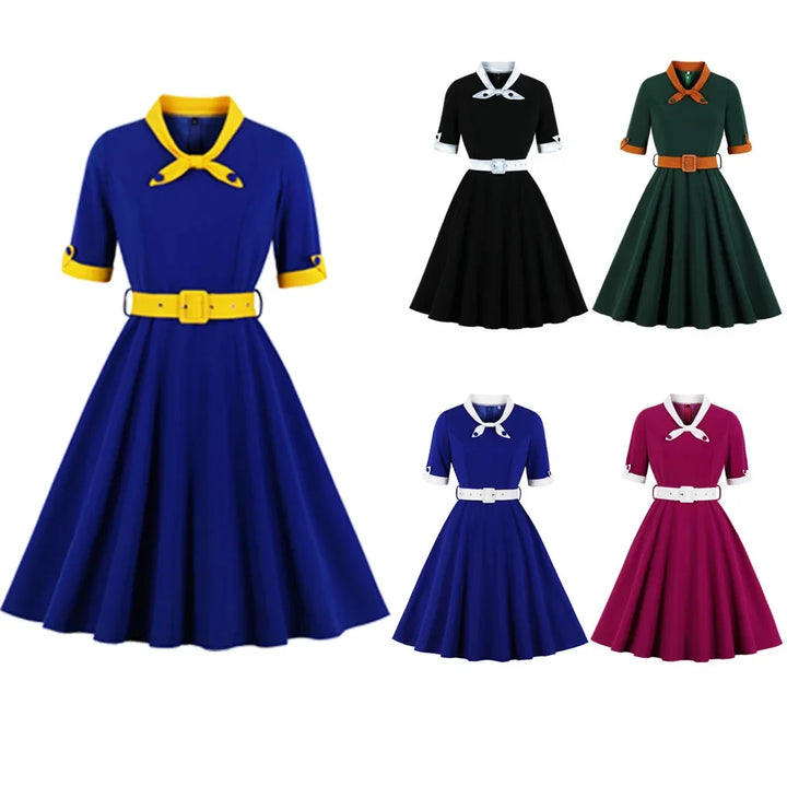 Enchanting Vintage-Inspired Oktoberfest Dress