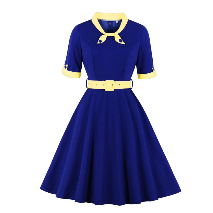 Enchanting Vintage-Inspired Oktoberfest Dress