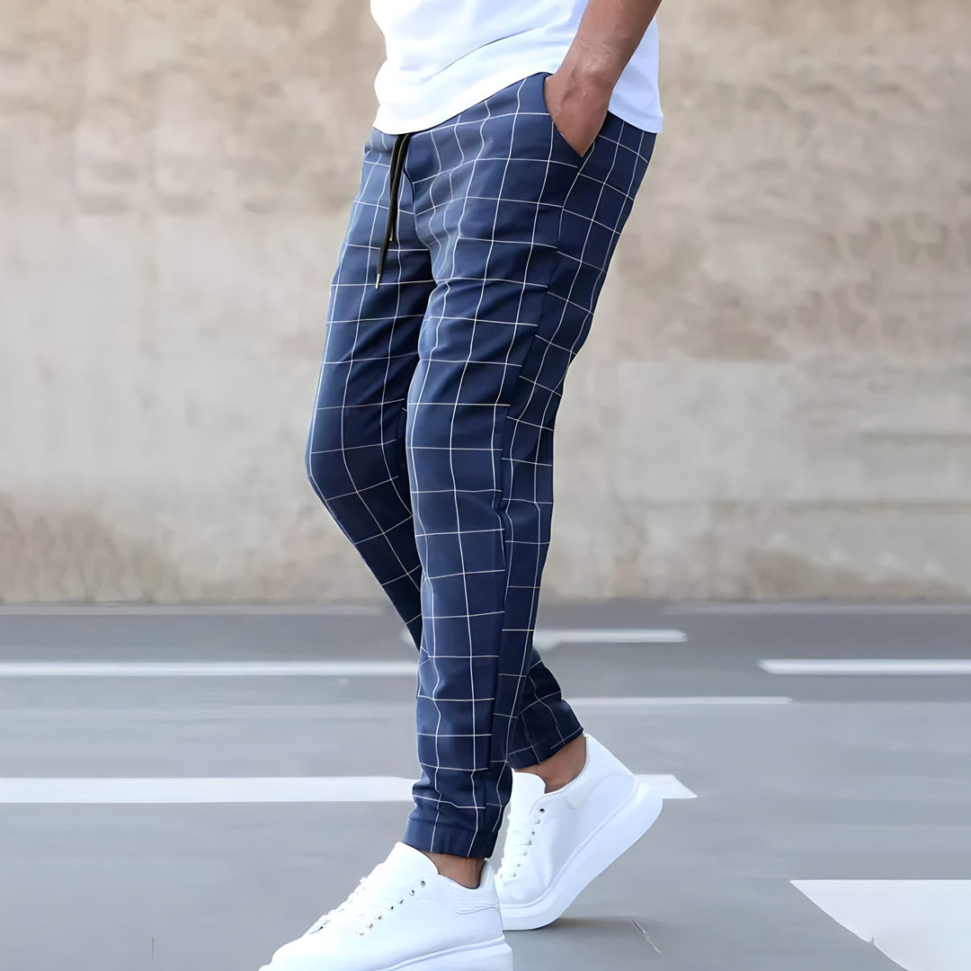 Stylish and Relaxed Fit Men's Trousers