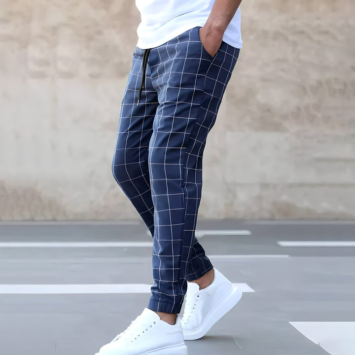 Stylish and Relaxed Fit Men's Trousers