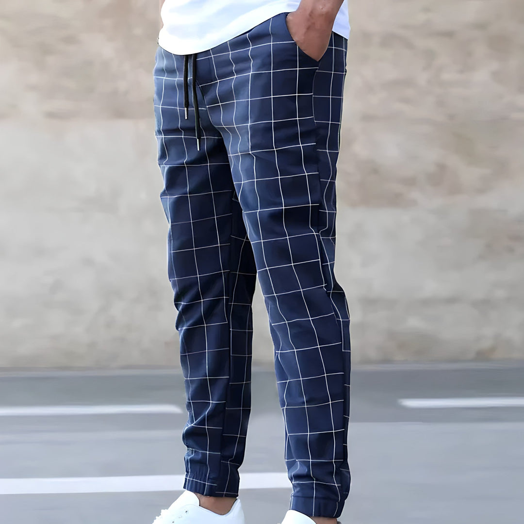 Stylish and Relaxed Fit Men's Trousers