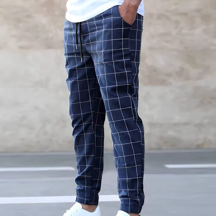 Stylish and Relaxed Fit Men's Trousers