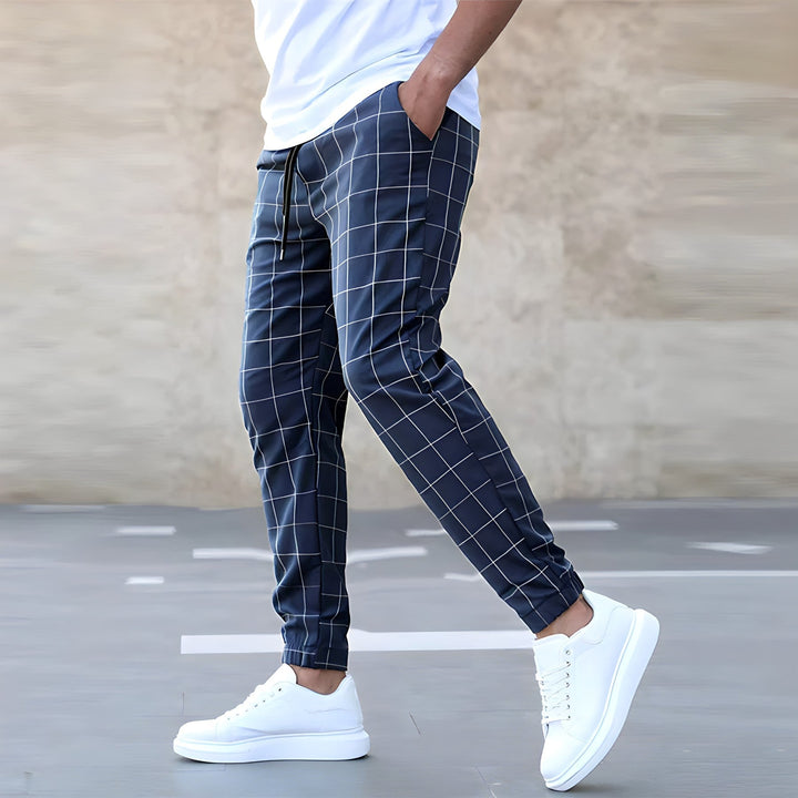 Stylish and Relaxed Fit Men's Trousers