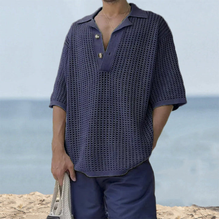 Chic Polo Shirt for Effortless Style and Comfort