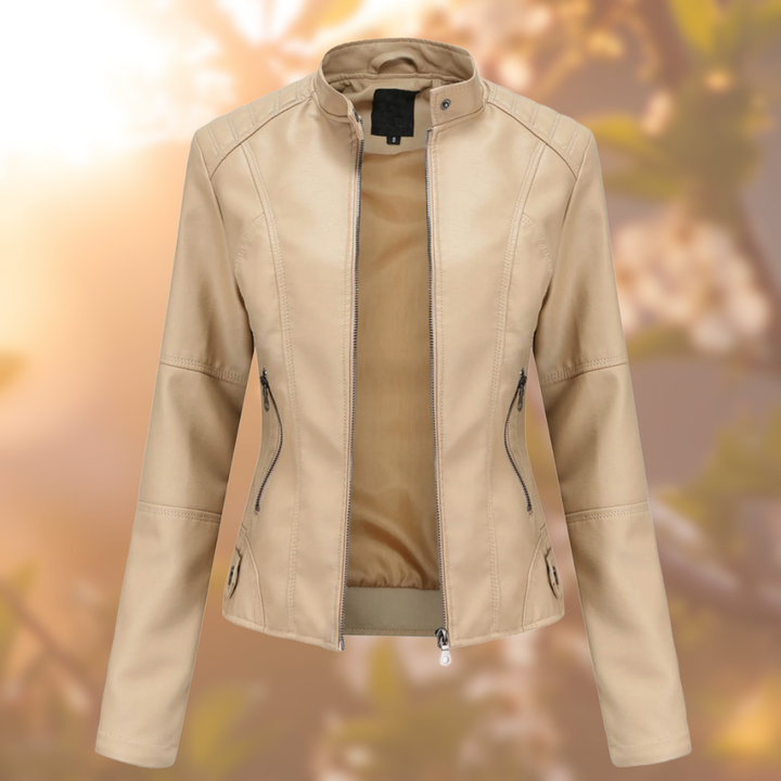 Distinctive Leather Jacket for a Bold Look