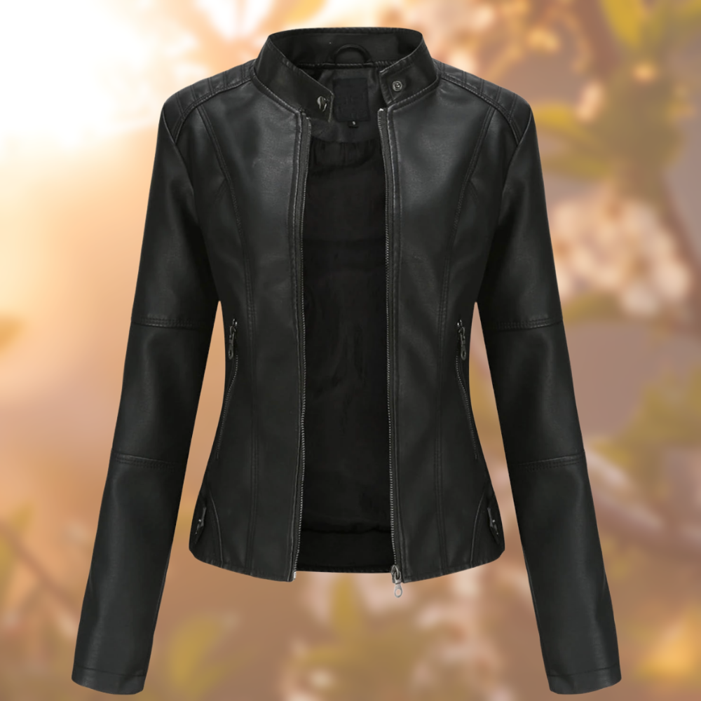 Distinctive Leather Jacket for a Bold Look