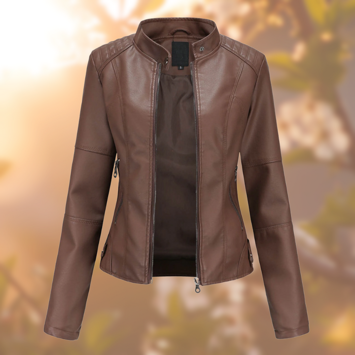 Distinctive Leather Jacket for a Bold Look