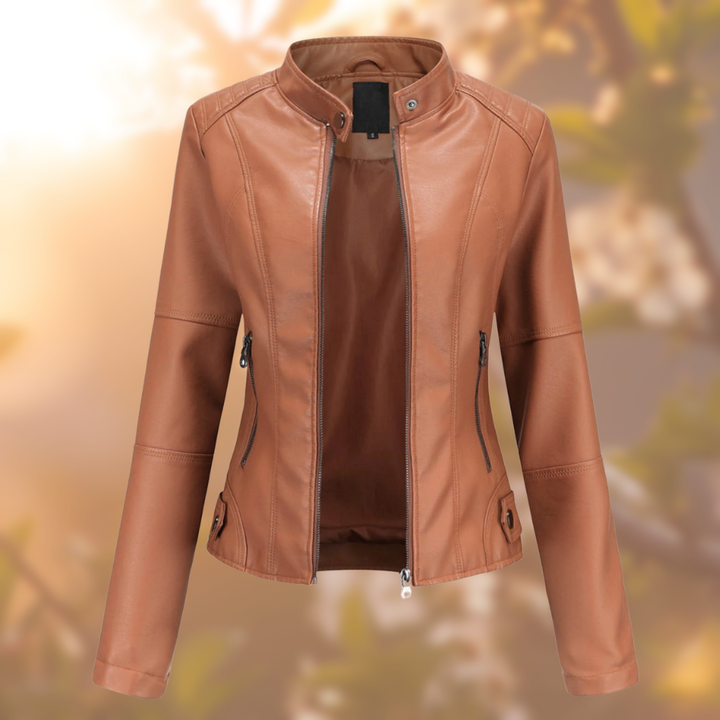 Distinctive Leather Jacket for a Bold Look