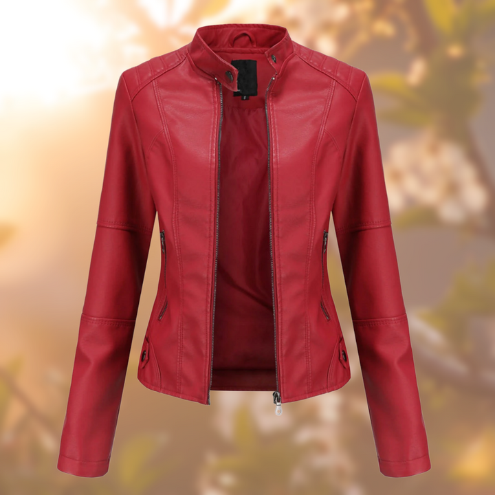 Distinctive Leather Jacket for a Bold Look