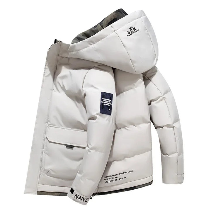 Adventure-Ready Hooded Outdoor Jacket