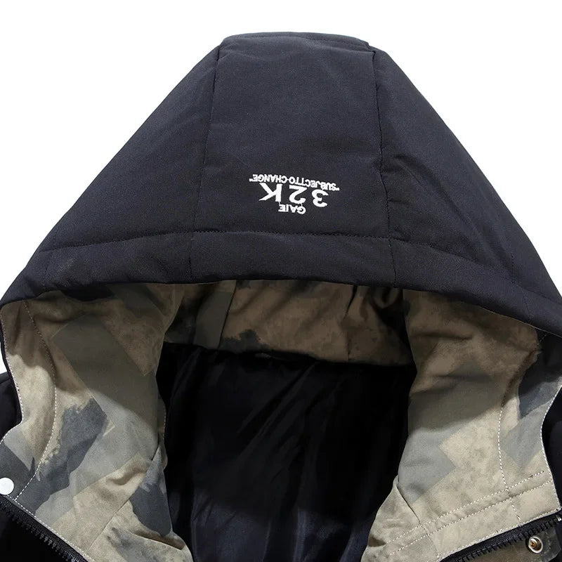 Adventure-Ready Hooded Outdoor Jacket