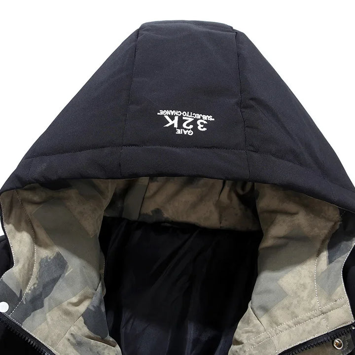Adventure-Ready Hooded Outdoor Jacket