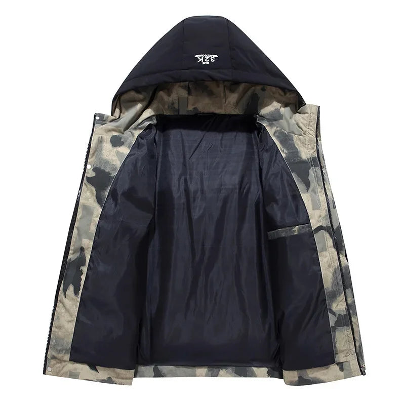 Adventure-Ready Hooded Outdoor Jacket
