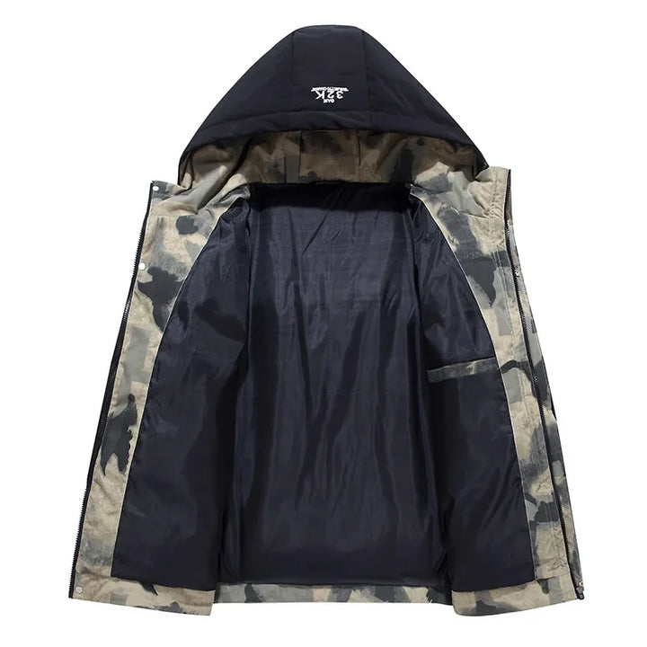 Adventure-Ready Hooded Outdoor Jacket