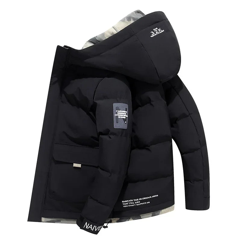 Adventure-Ready Hooded Outdoor Jacket