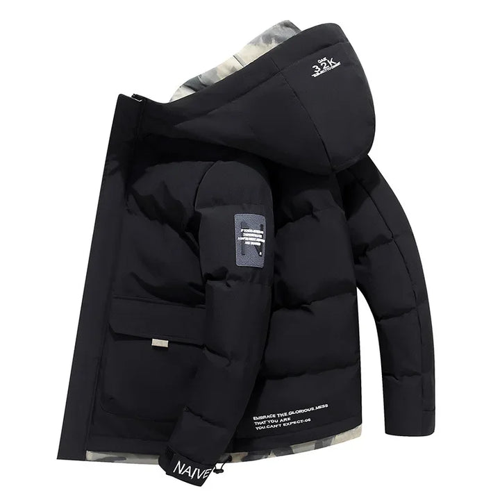 Adventure-Ready Hooded Outdoor Jacket