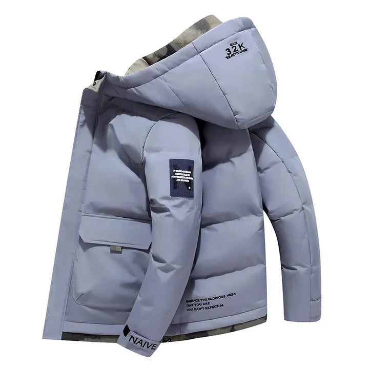 Adventure-Ready Hooded Outdoor Jacket