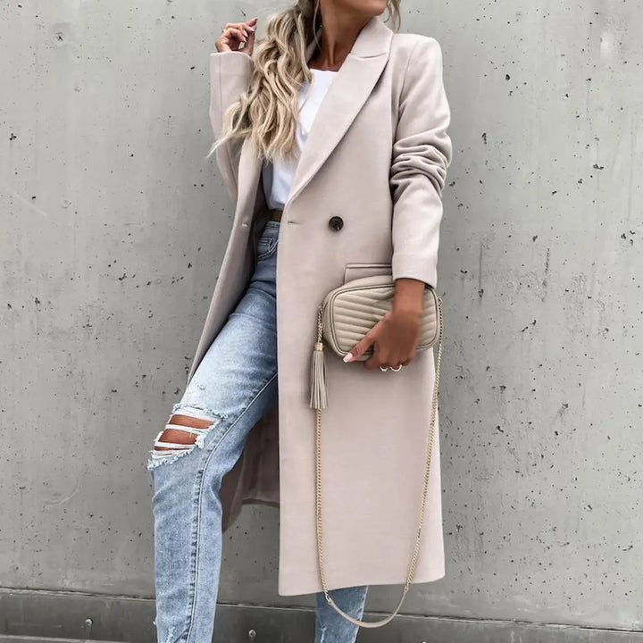 Chic and Stylish Maxi Jacket