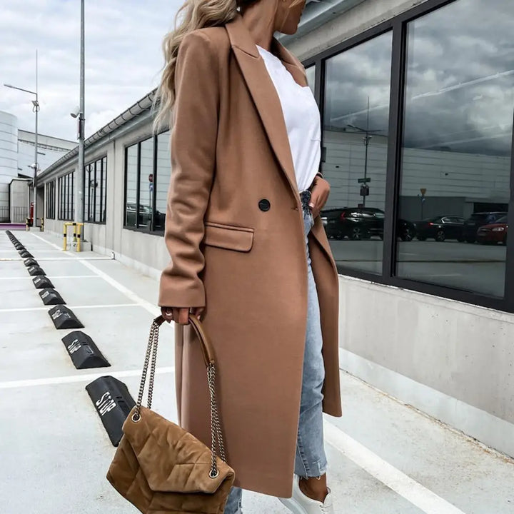 Chic and Stylish Maxi Jacket