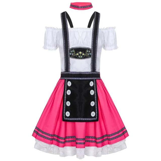 Genuine Oktoberfest Beer Costume for a Festive Celebration