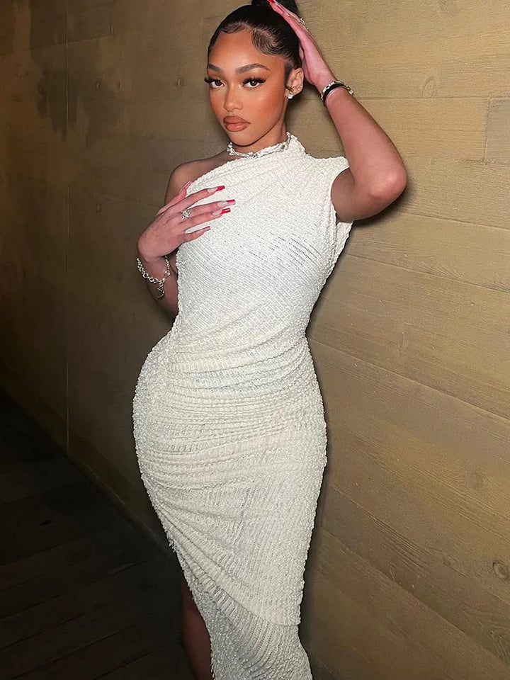 Elegant Luxe Maxi Dress for a Timeless Glamour