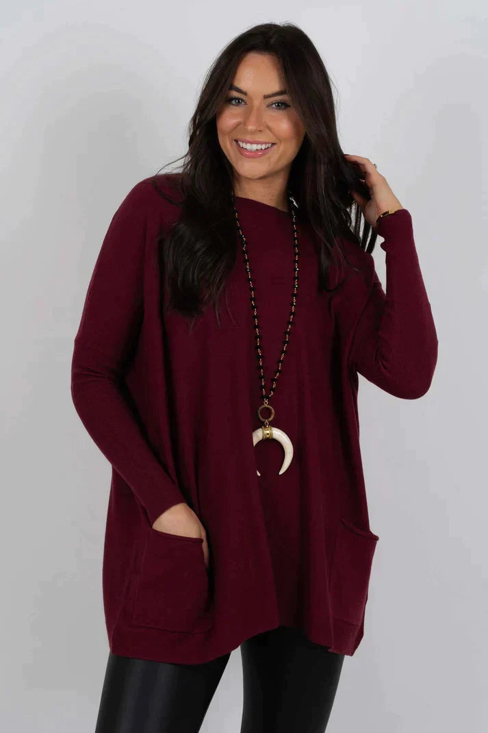 Luxuriously Cozy Soft Touch Sweater