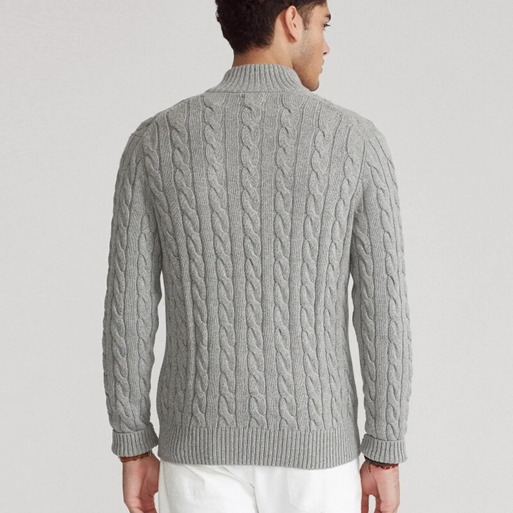Cozy Half-Zip Fleece Sweatshirt