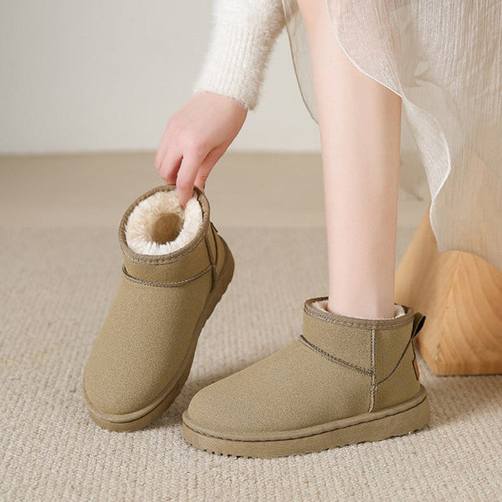 Elegant Women's Winter Boots Featuring Cozy Fur Lining for Ultimate Comfort