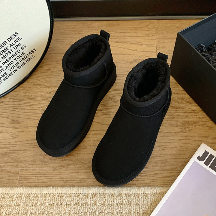 Elegant Women's Winter Boots Featuring Cozy Fur Lining for Ultimate Comfort