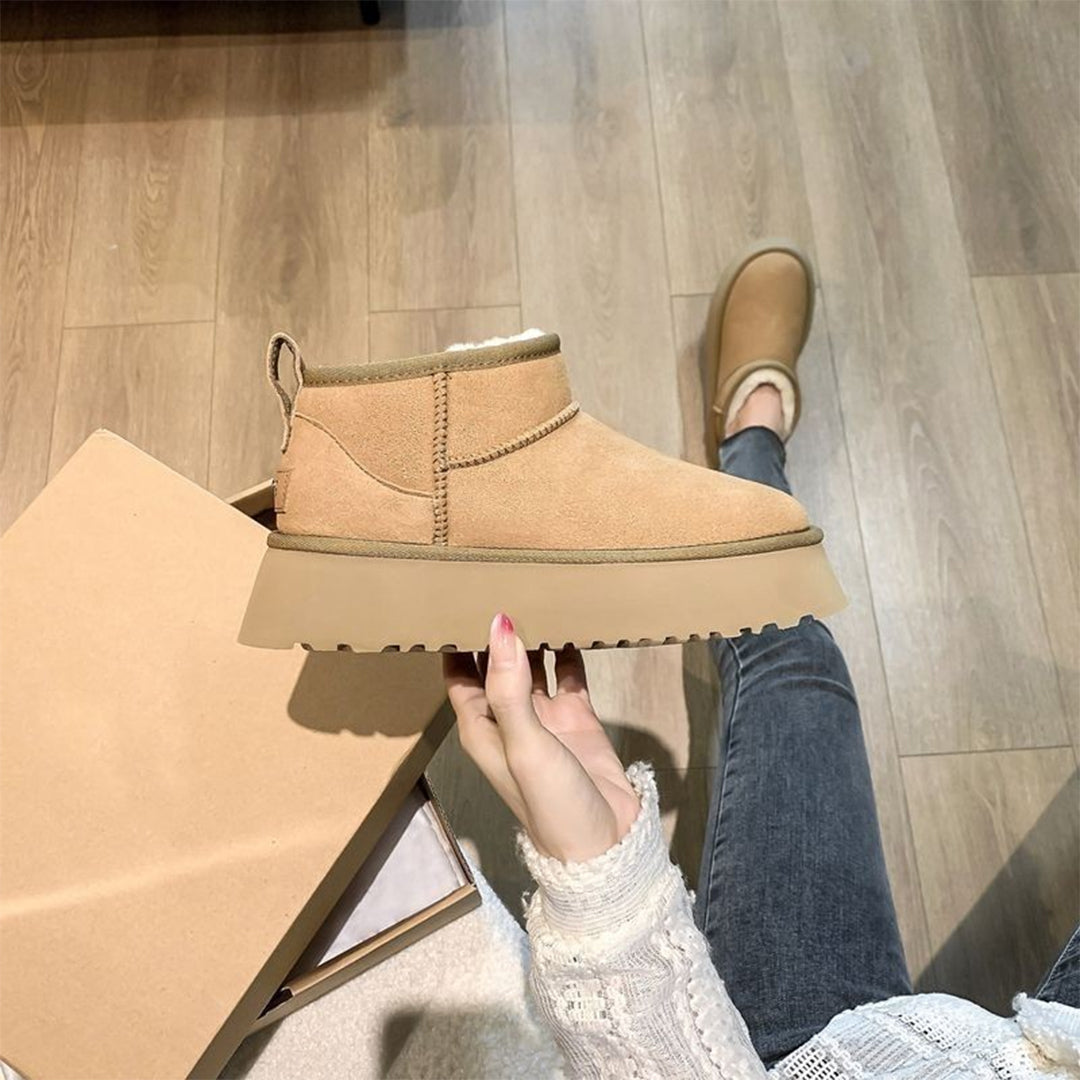 Elegant Women's Winter Boots Featuring Cozy Fur Lining for Ultimate Comfort