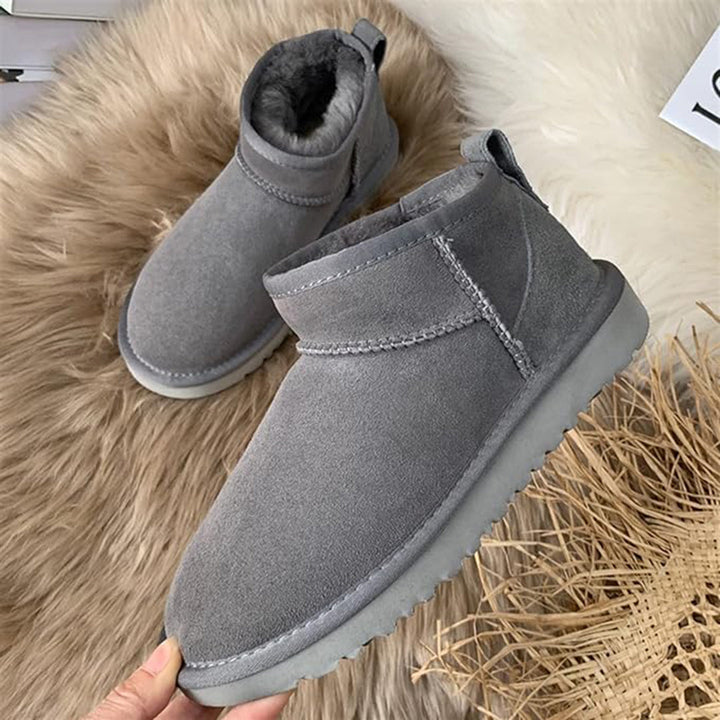 Elegant Women's Winter Boots Featuring Cozy Fur Lining for Ultimate Comfort