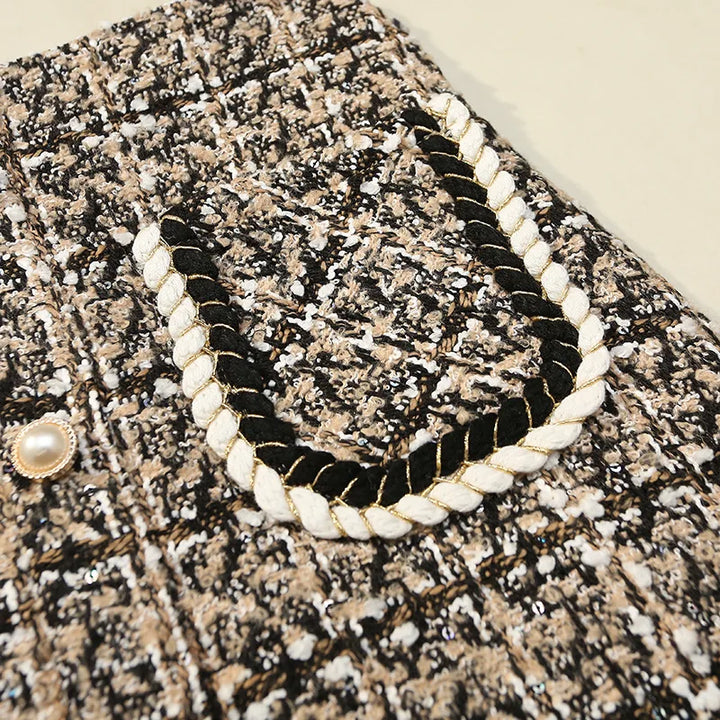Pearl-Embellished Skirt by Renata