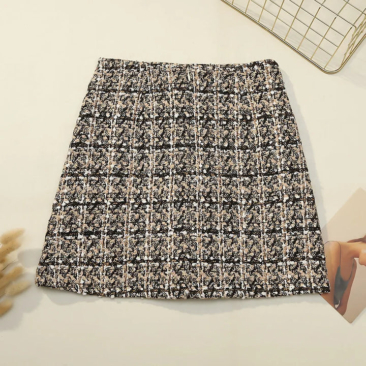Pearl-Embellished Skirt by Renata