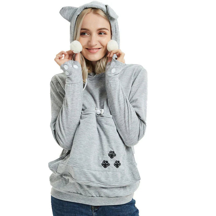 Cozy Sweatshirt for Puppies and Kittens