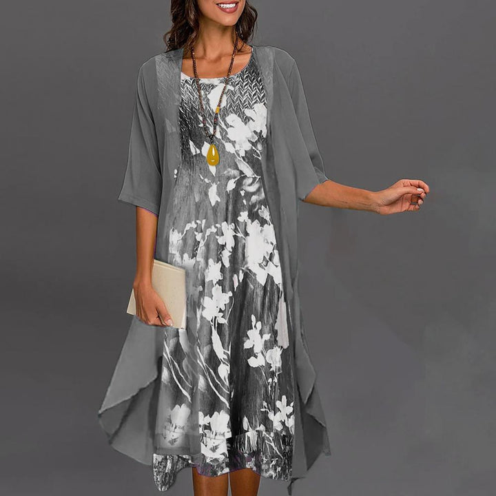 Effortlessly Stylish Midi Dress for Everyday Elegance