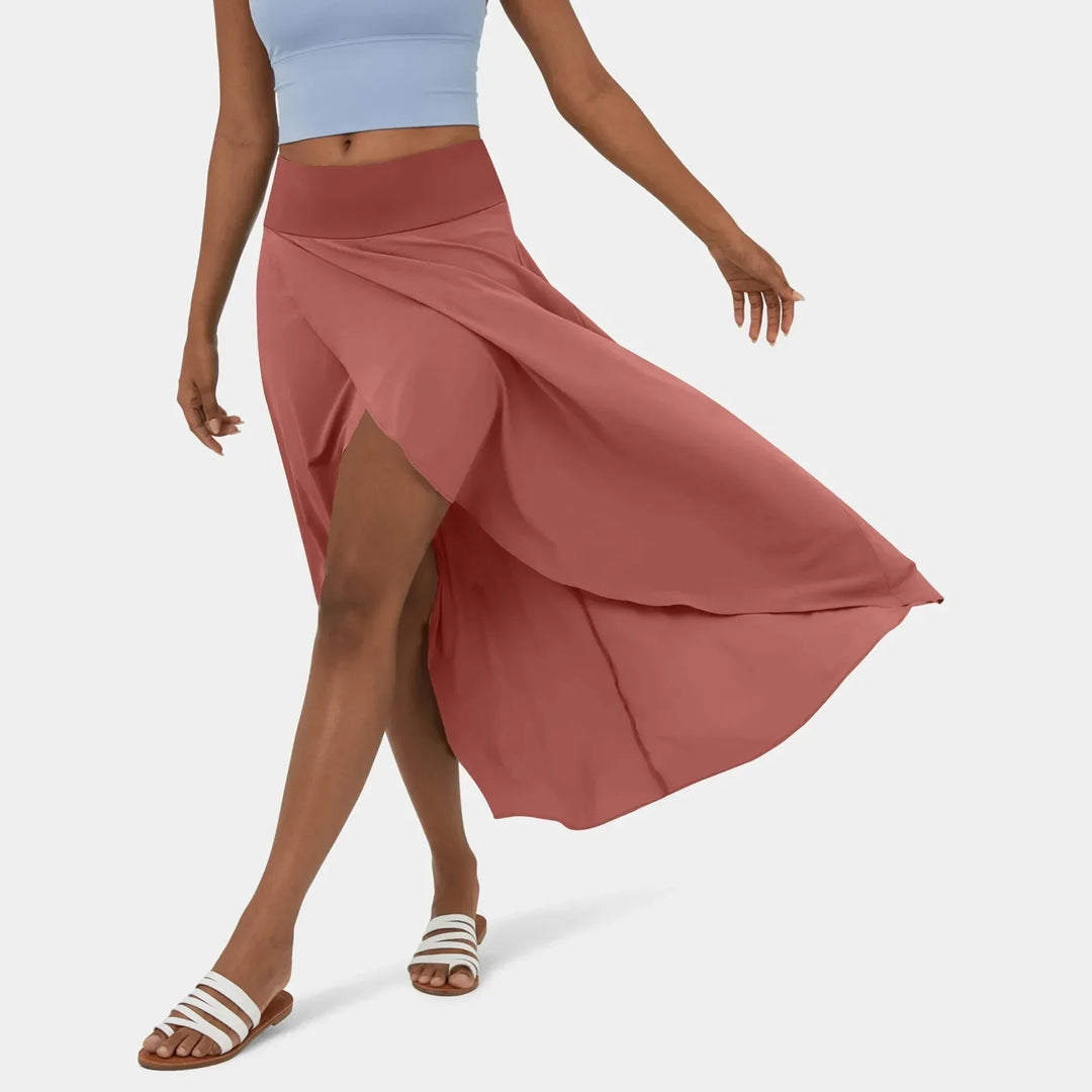 Split Maxi Skirt for Women
