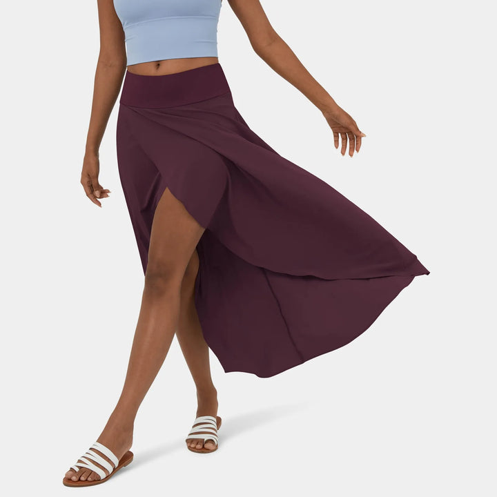 Split Maxi Skirt for Women