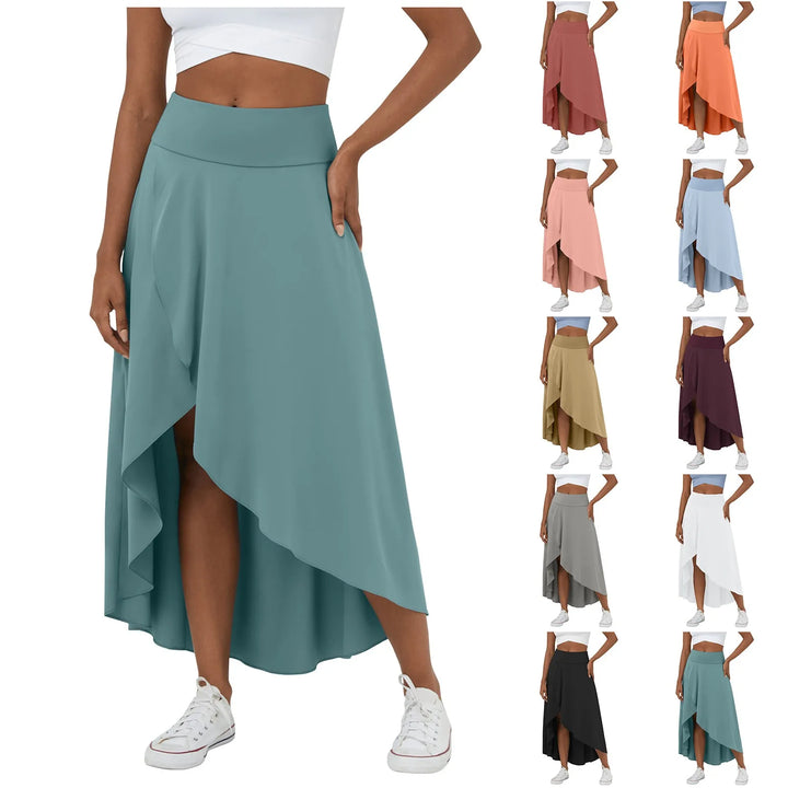 Split Maxi Skirt for Women