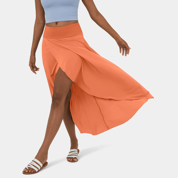 Split Maxi Skirt for Women
