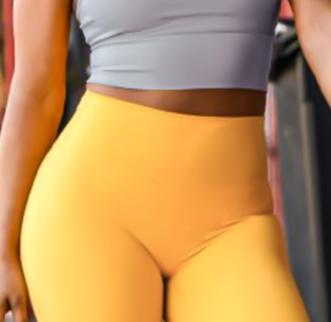 Sculpting Shaper in Vibrant Yellow