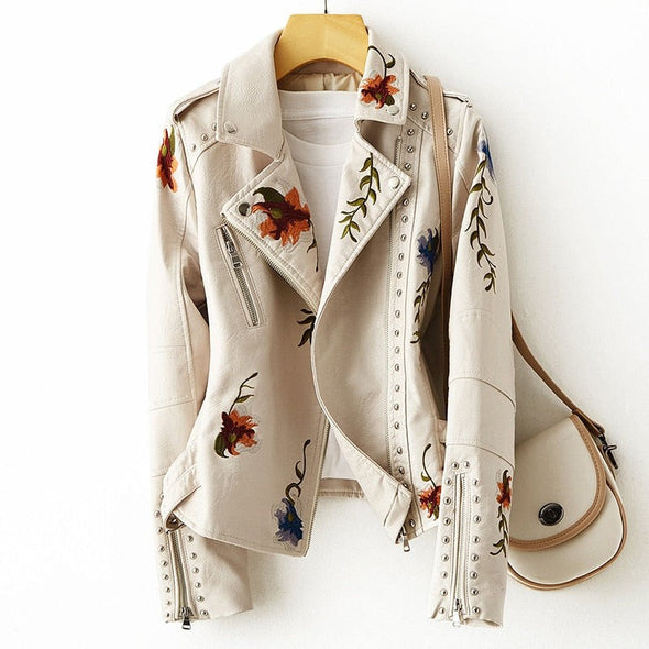 Luxe Leather Jacket for Ultimate Comfort