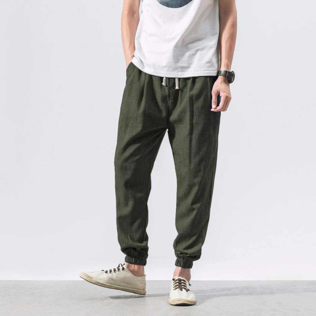 Effortlessly Stylish Summer Harem Joggers