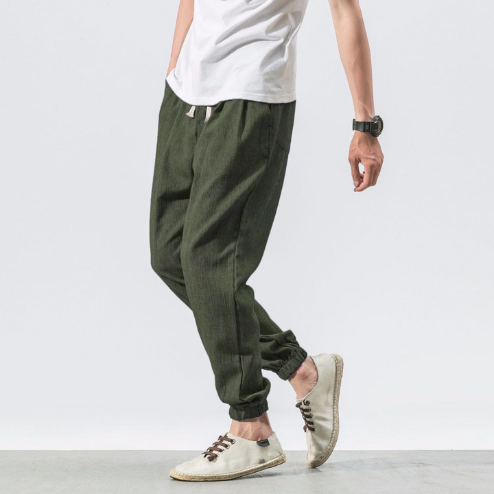 Effortlessly Stylish Summer Harem Joggers