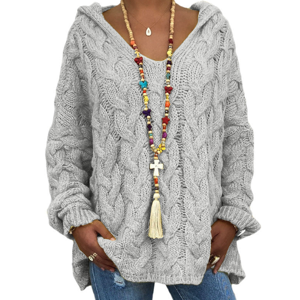 Chic and Cozy Knit Sweater