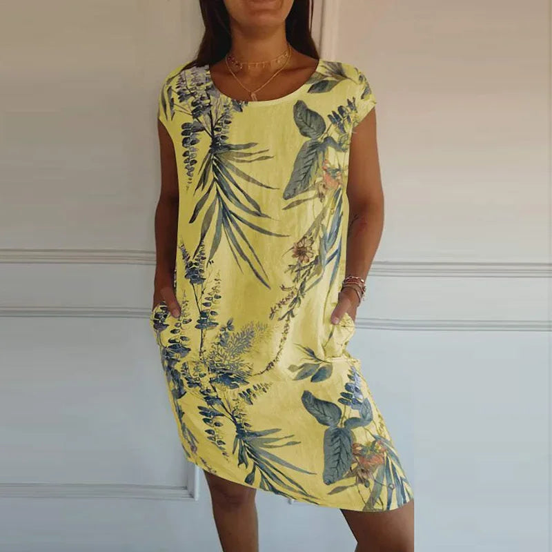 Effortlessly Chic Summer Dress for Ultimate Comfort