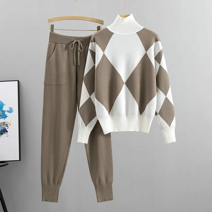 Chic & Stylish Two-Piece Ensemble