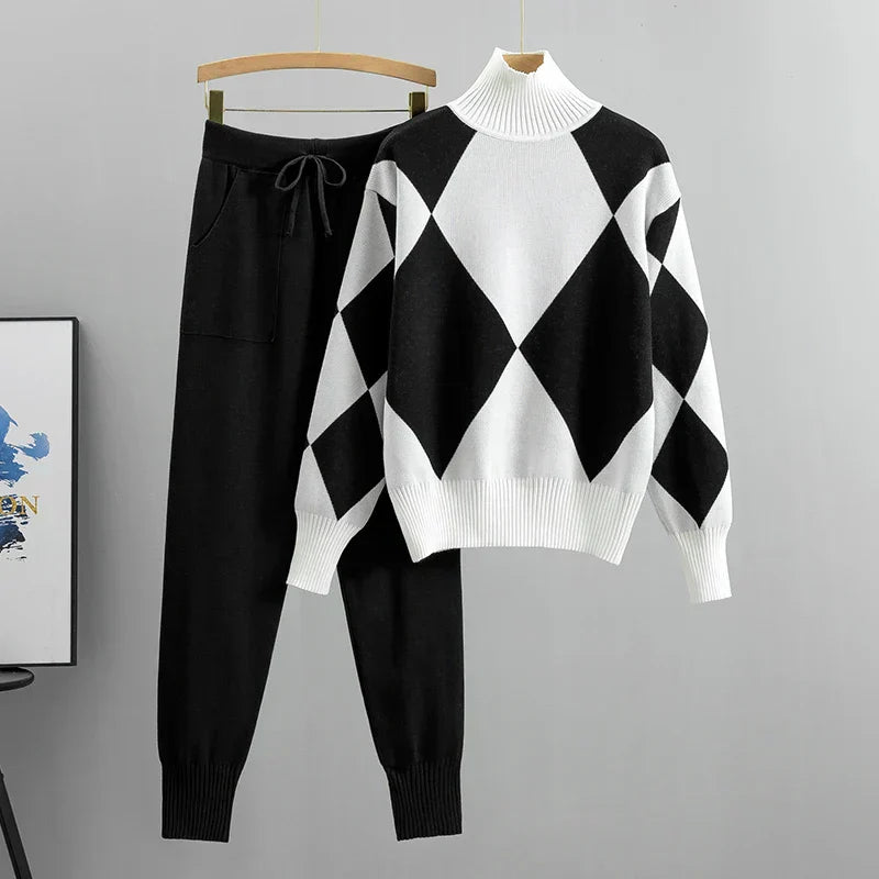 Chic & Stylish Two-Piece Ensemble