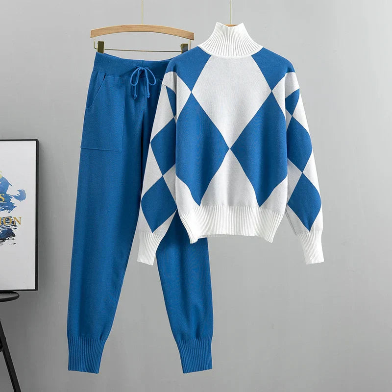 Chic & Stylish Two-Piece Ensemble