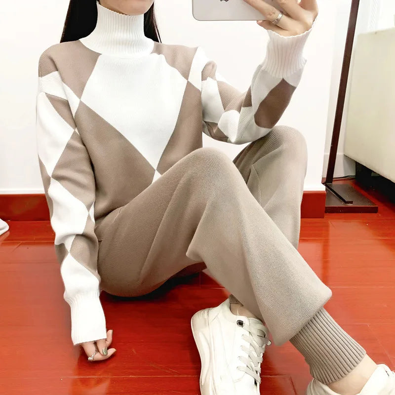 Chic & Stylish Two-Piece Ensemble